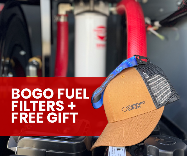 10 Micron Fuel Filter: BOGO FREE