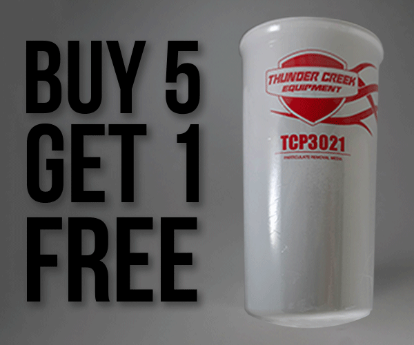 10 Micron Fuel Filter Special: BUY 5, GET 1 FREE