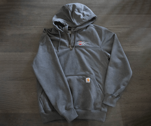 Carhartt rain defender zip 2025 hoodie