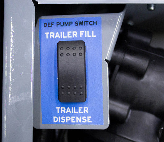 Def Trailers DEF System for Economy Trailers — Thunder Creek Equipment