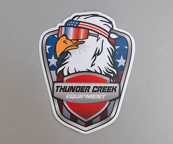 Patriot Eagle Sticker