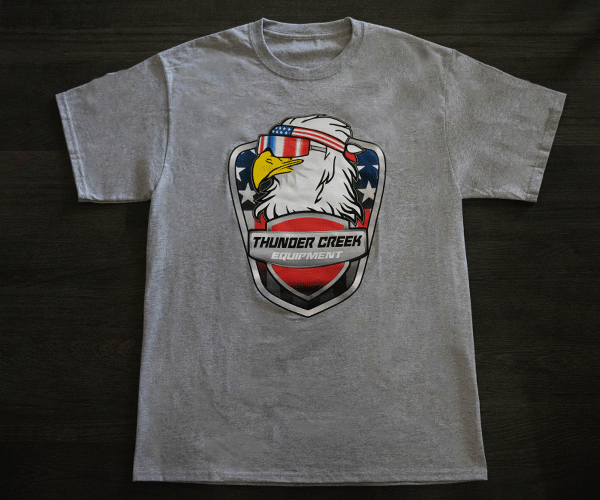 Gray Eagle T-Shirt