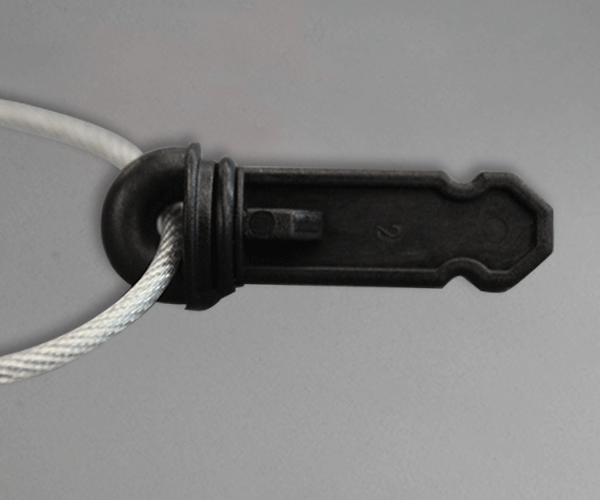 Key and Cable for Breakaway Brake Controller
