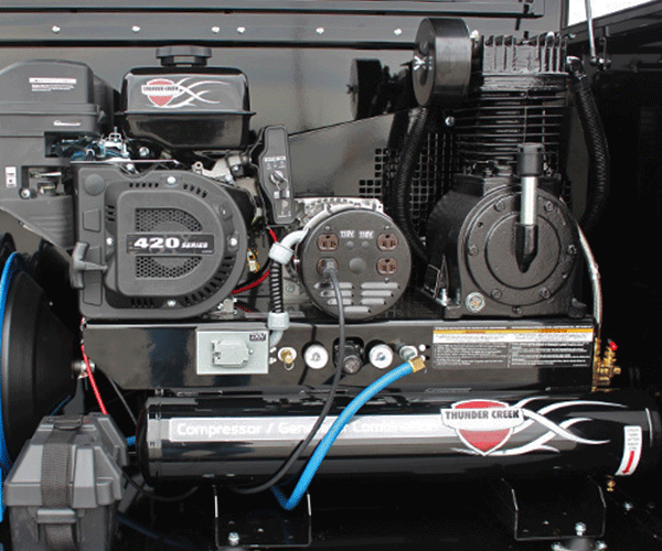 Compressor/Generator for Utility Box (ADT)