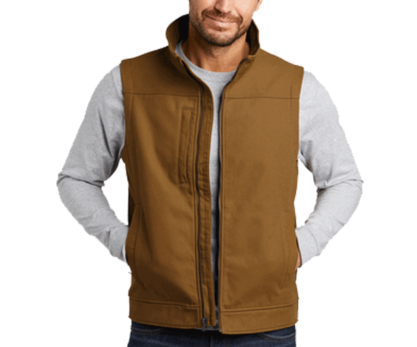 Men's Duck Bonded Soft Shell Vest