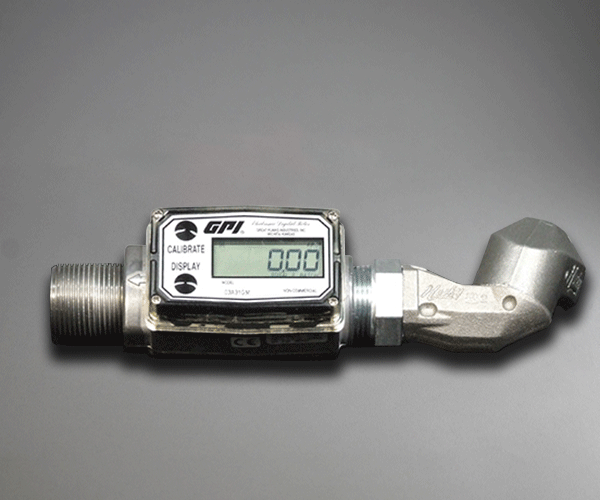 Digital Fuel Meter with Swivel