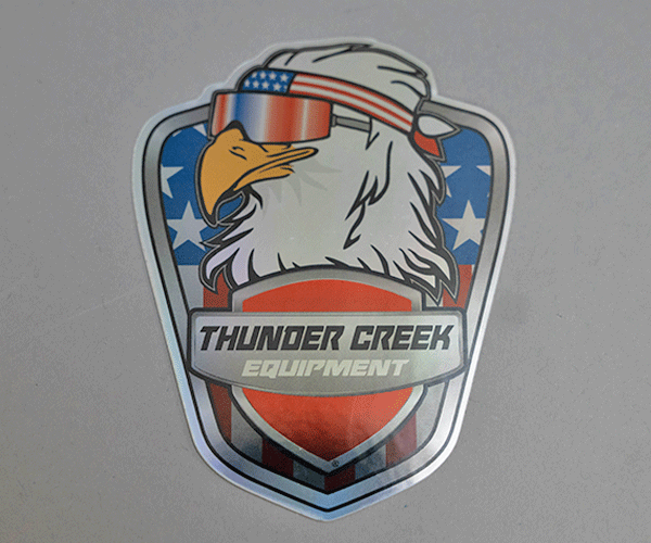 Patriot Eagle Sticker
